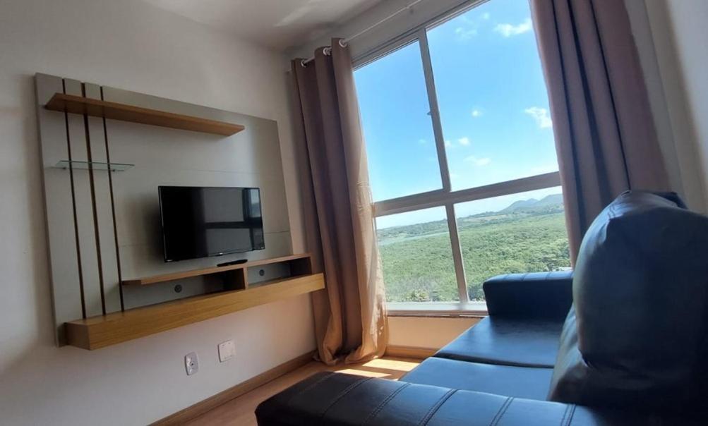 Apartamento Aconchegante, Linda Vista E Com Garagem Guarapari Eksteriør bilde