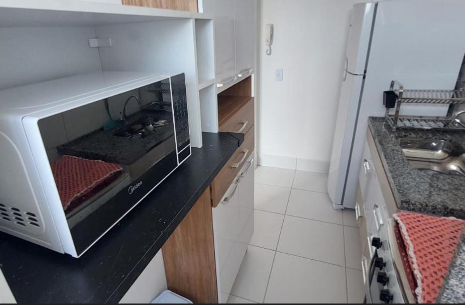 Apartamento Aconchegante, Linda Vista E Com Garagem Guarapari Eksteriør bilde