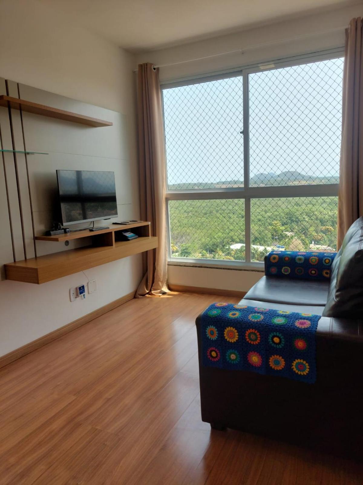 Apartamento Aconchegante, Linda Vista E Com Garagem Guarapari Eksteriør bilde
